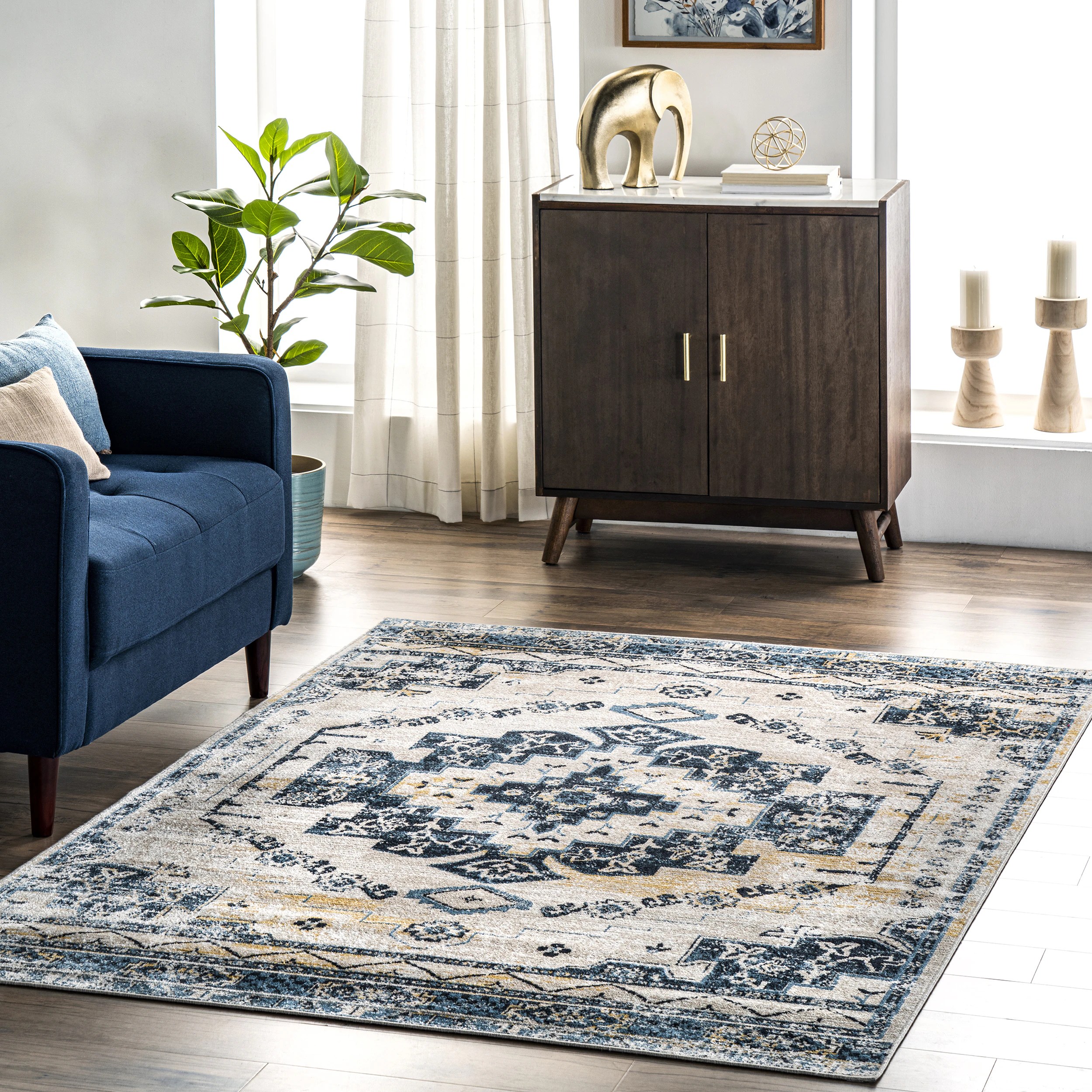 Hudson Washable Rug Joybird