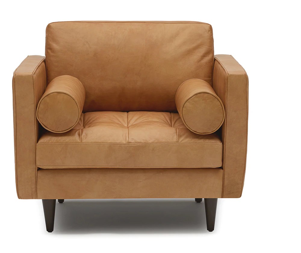 Briar Leather Chair Joybird