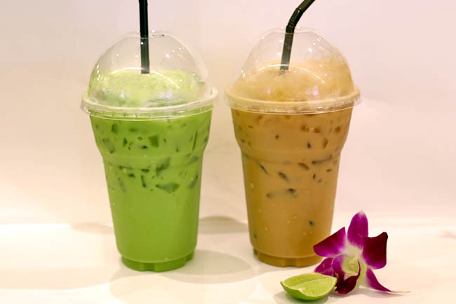 Thai Green Tea Joy Boba