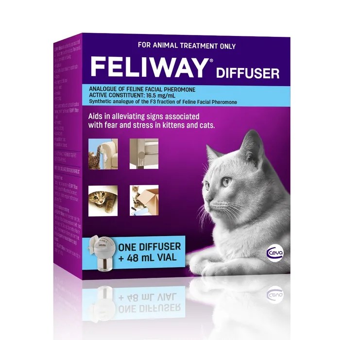 Feliway Cat Anxiety Diffuser With 48ml Refill Joycat Boutique
