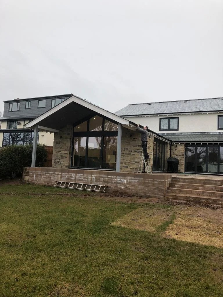 New Build In Hest Bank Joyce Builders Ltd