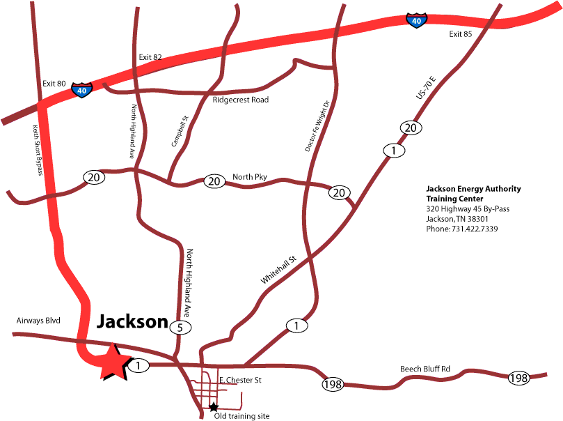 Jackson Energy Authority Training Center Joyce Training Program