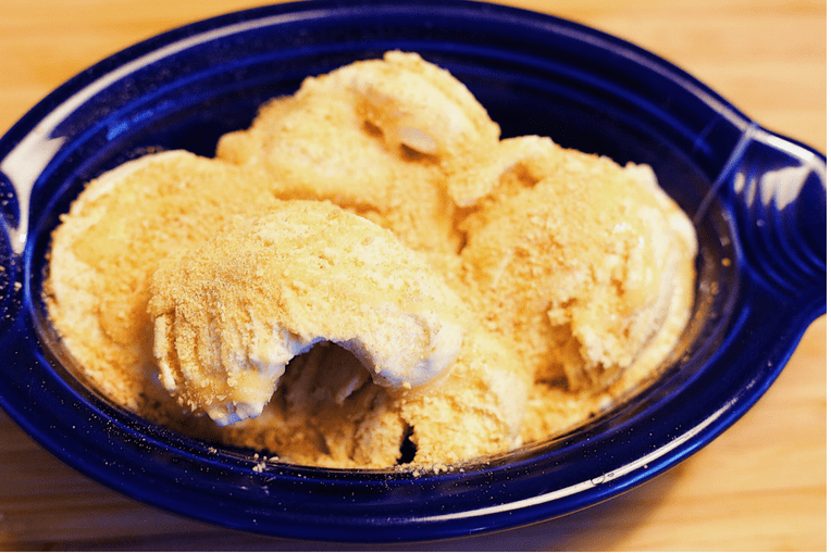 Traditional Cuban Mantecado Ice Cream Homemade Ice Cream