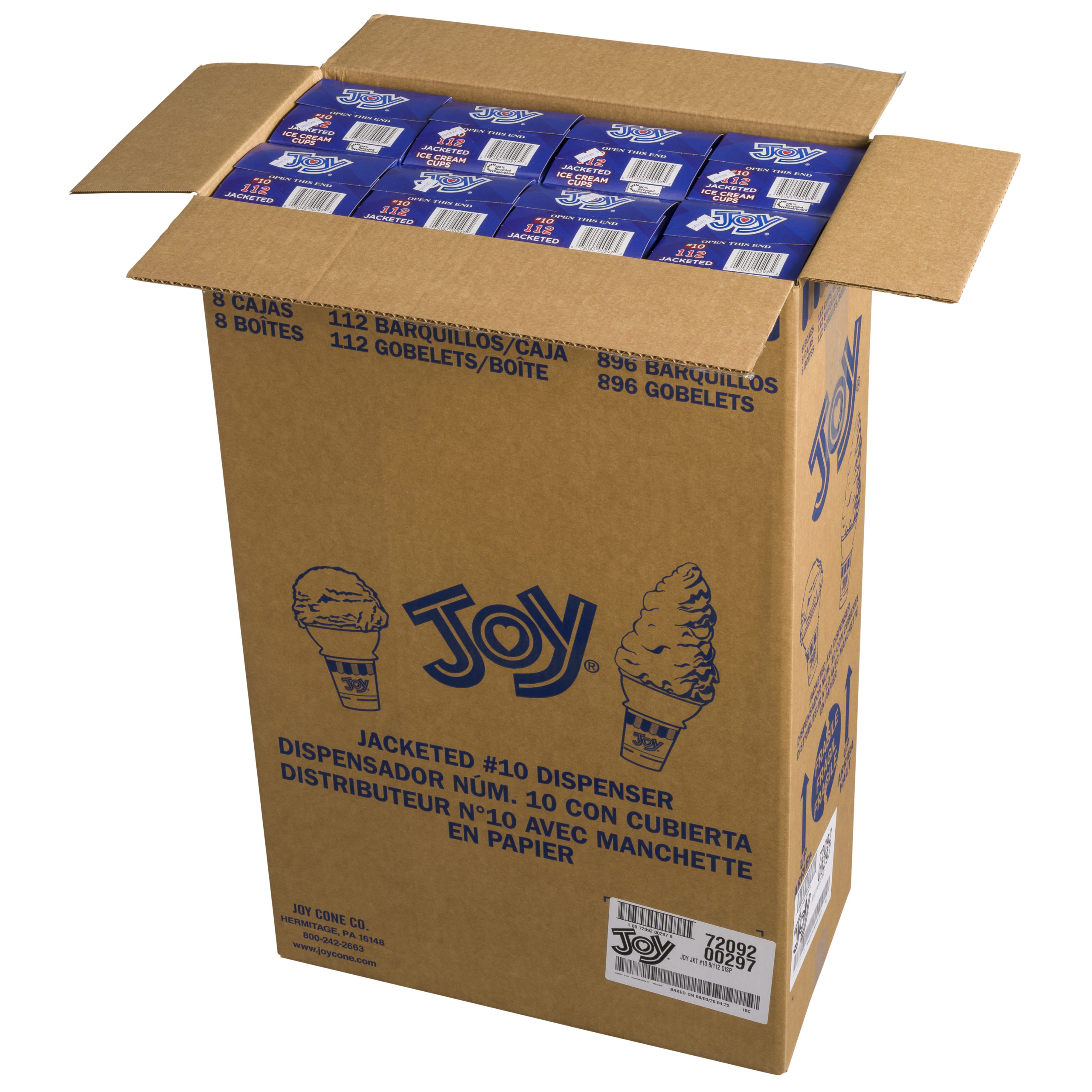 Joy Cone Co. Product Packaging Various Options Available