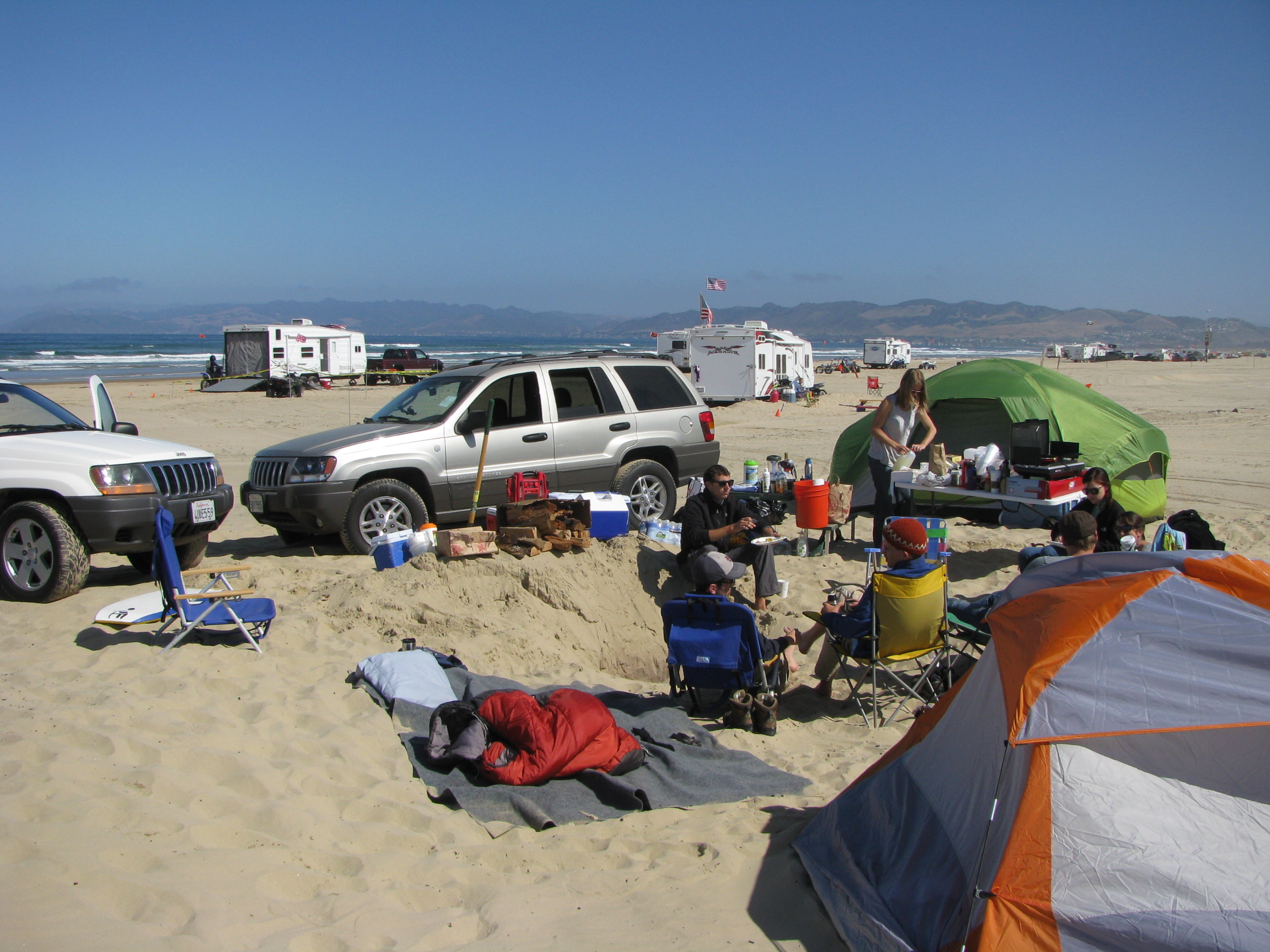 Camping Camping Pismo Beach