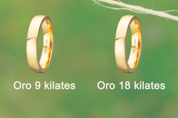 Diferencia entre oro de 18 y oro de 9 kilates Joyería Cubelos