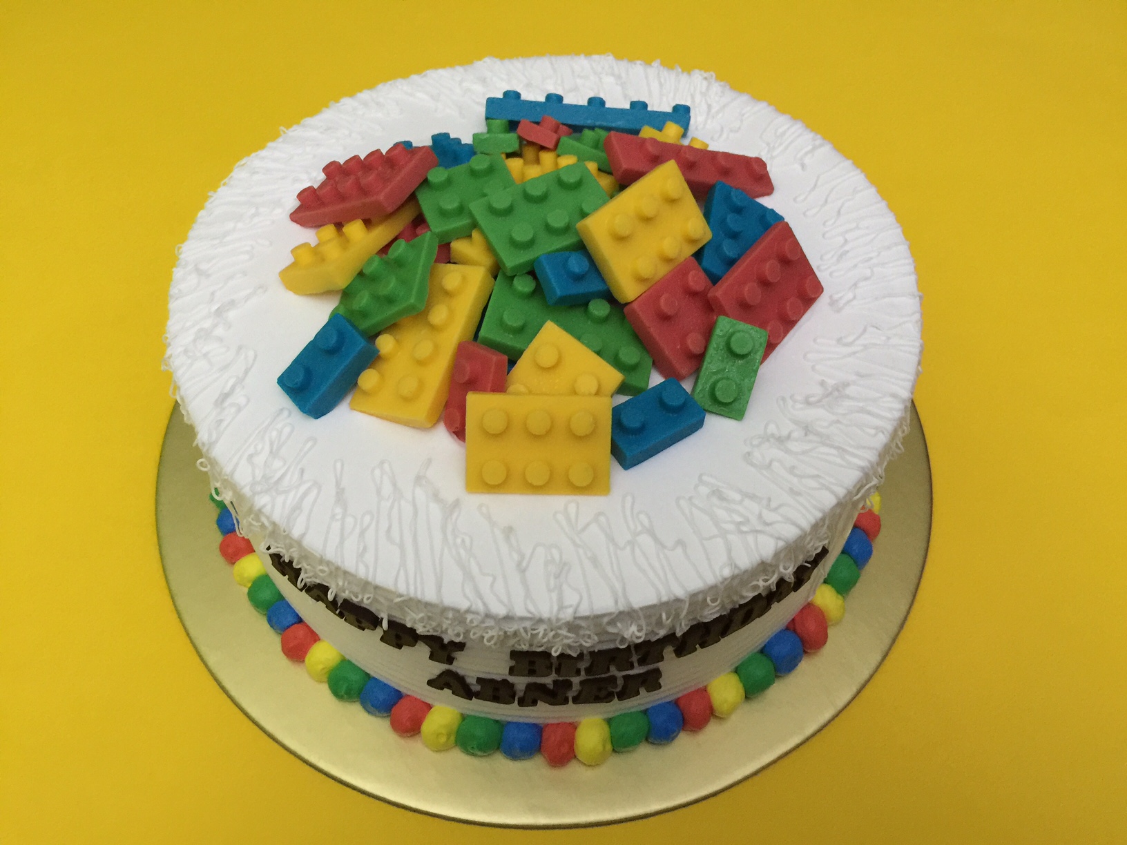 Lego Cakes Singapore Favourite toy ever on a cake