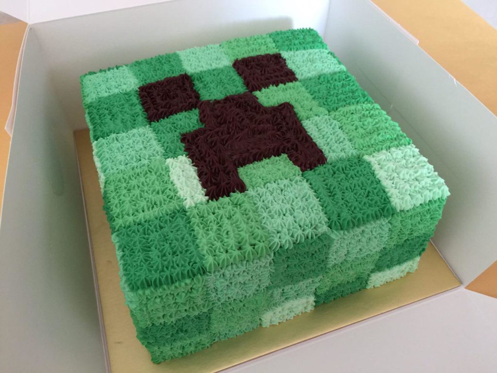 Minecraft Cakes Singapore Imagine Minecraft on your cake