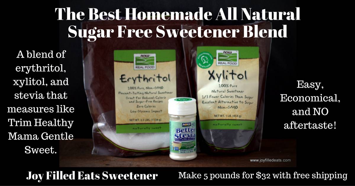 Joy Filled Eats Sweetener Erythritol, Xylitol, Stevia Joy Filled Eats