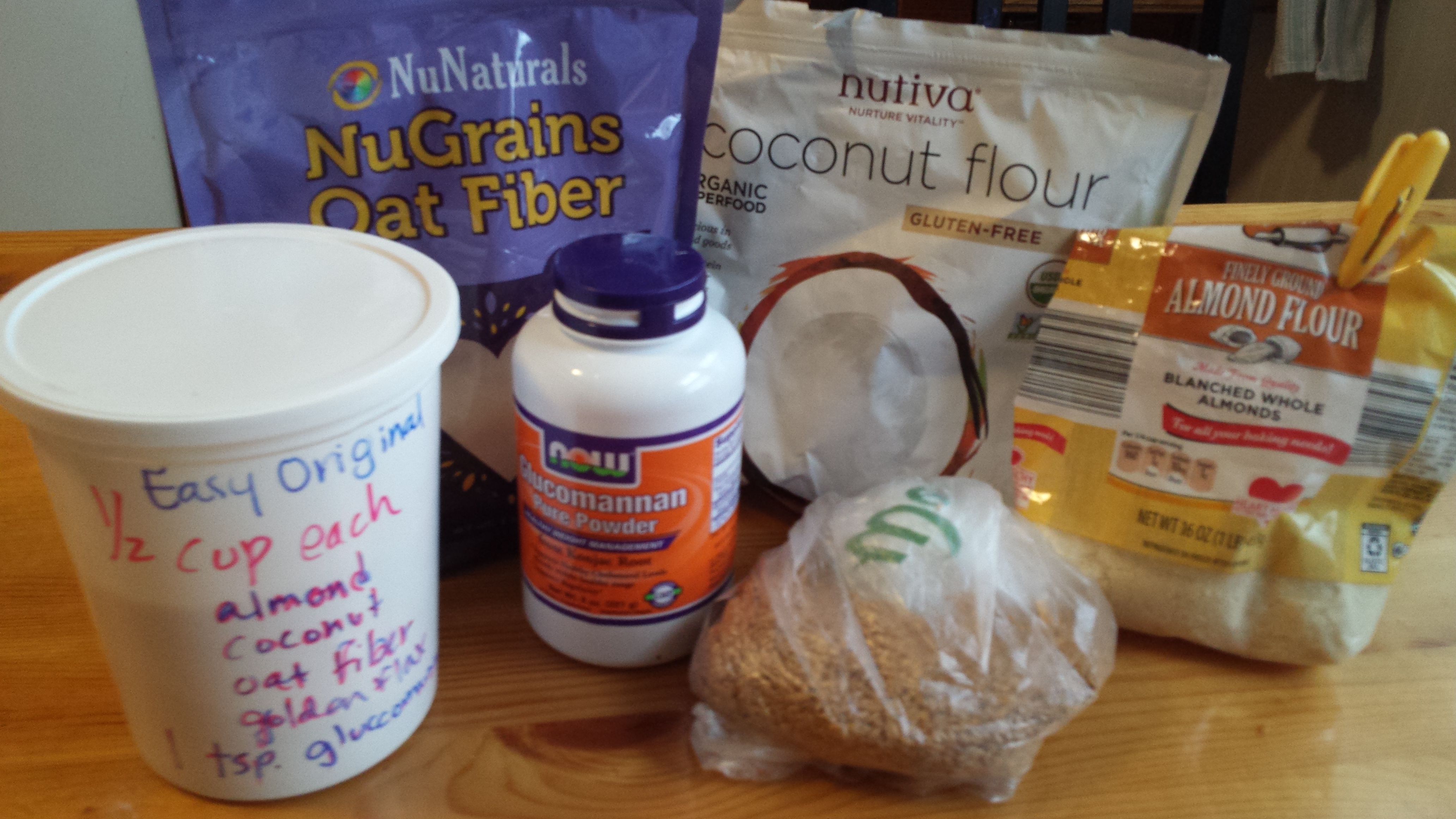 Trim Healthy Mama Baking Blend Substitute Joy Filled Eats