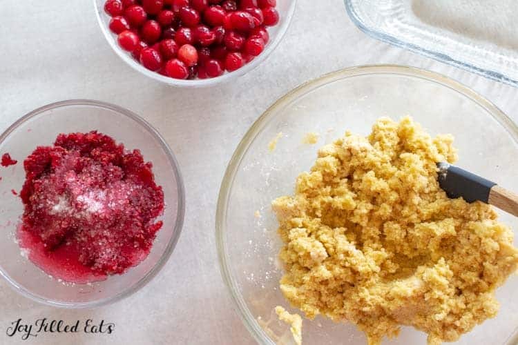 Cranberry Bliss Bars Low Carb, Keto, GF Joy Filled Eats