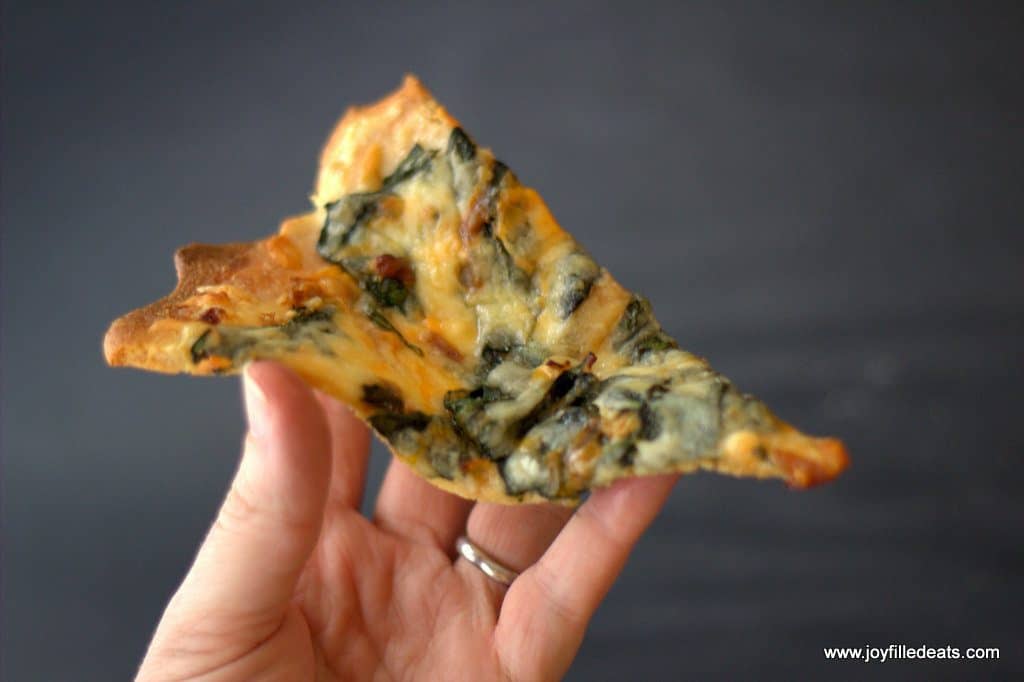 Keto White Spinach Pizza Low Carb, GlutenFree Joy Filled Eats