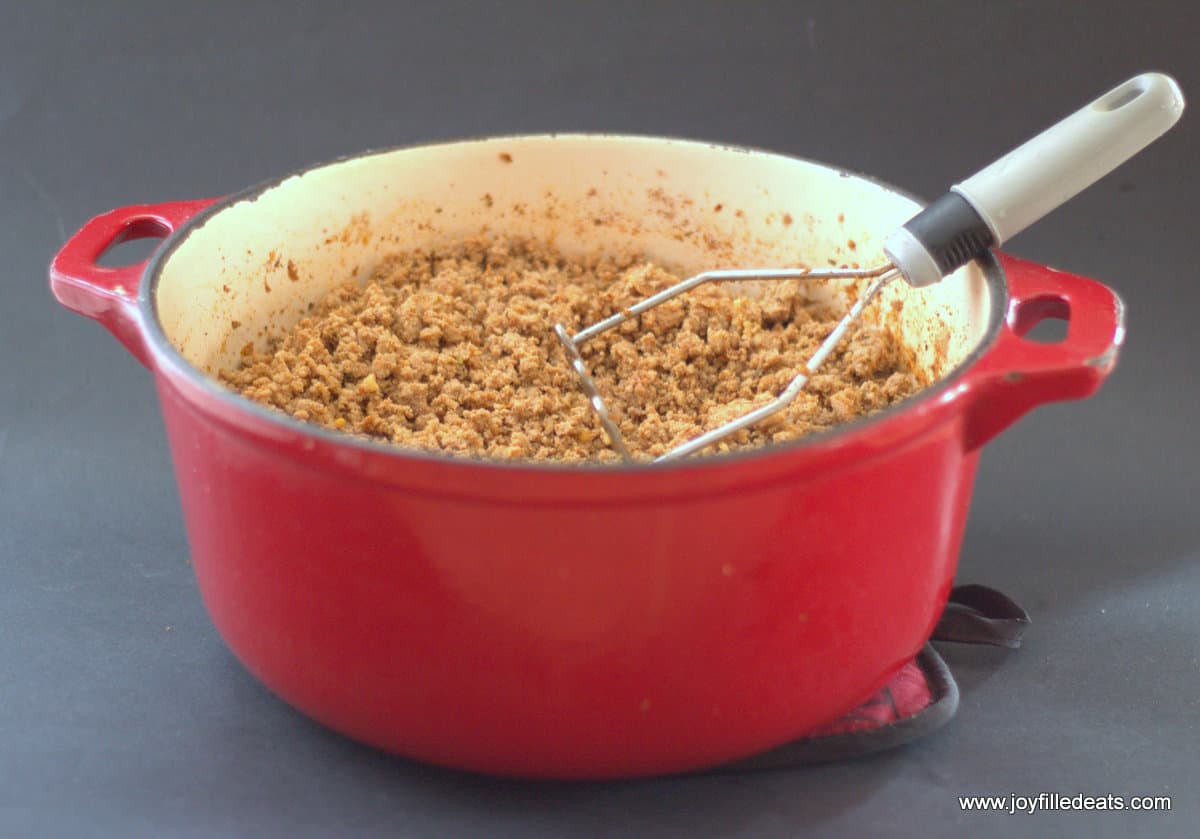 Freezer Friendly Taco Meat Joy Filled Eats