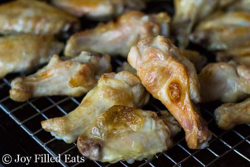 Oven Baked Parmesan Garlic Wings Low Carb Keto Joy Filled Eats