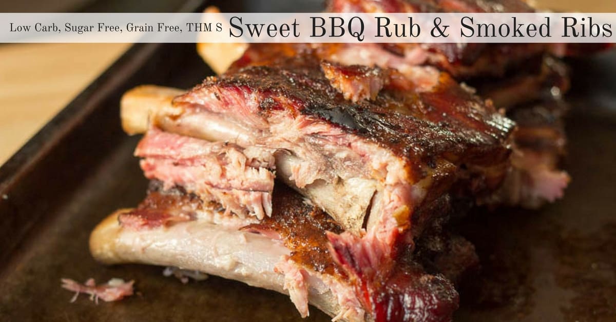 Smoked Ribs Rub BBQ Recipe Low Carb, Keto Joy Filled Eats