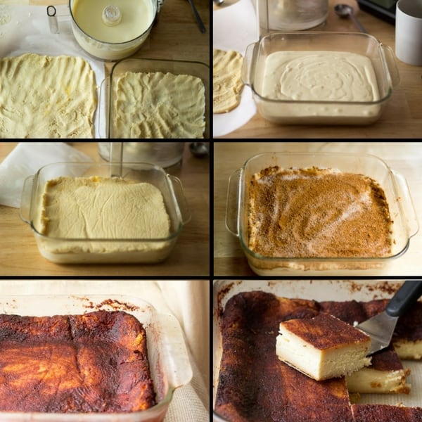 Sopapilla Cheesecake Bars Keto Low Carb THM S Joy Filled Eats