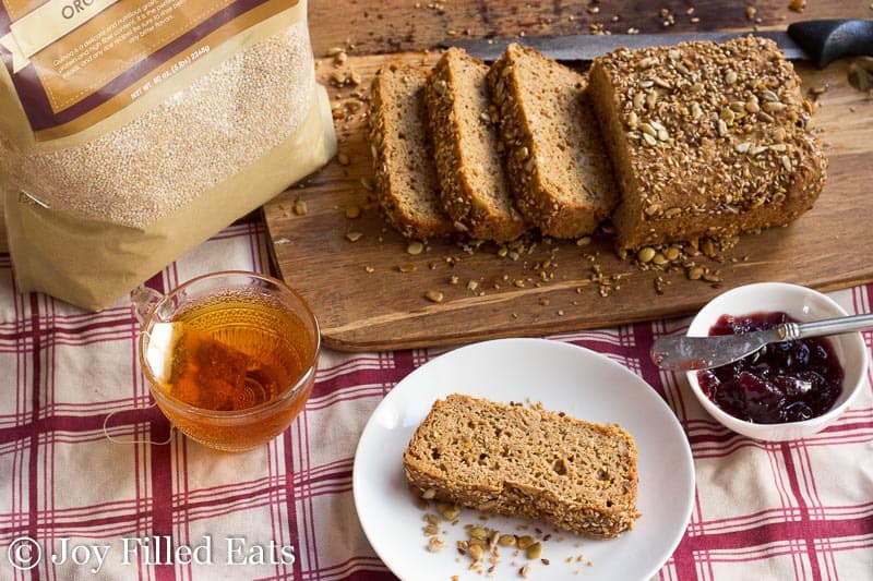 15 Recipes for Great Low Calorie Gluten Free Bread Easy Recipes To