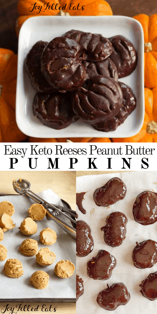 SugarFree Peanut Butter Pumpkins Keto, Low Carb Joy Filled Eats