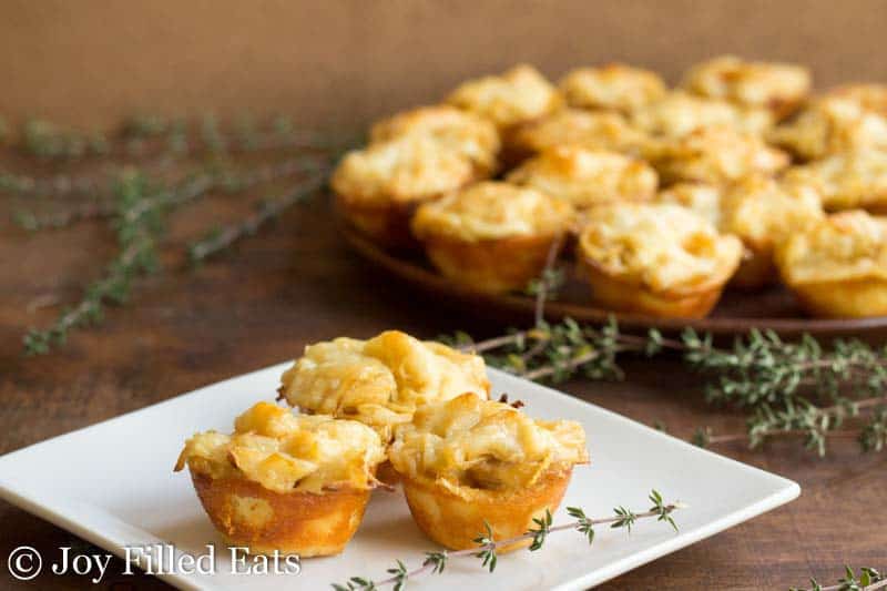 Onion Tartlets Low Carb, Keto, GlutenFree Joy Filled Eats