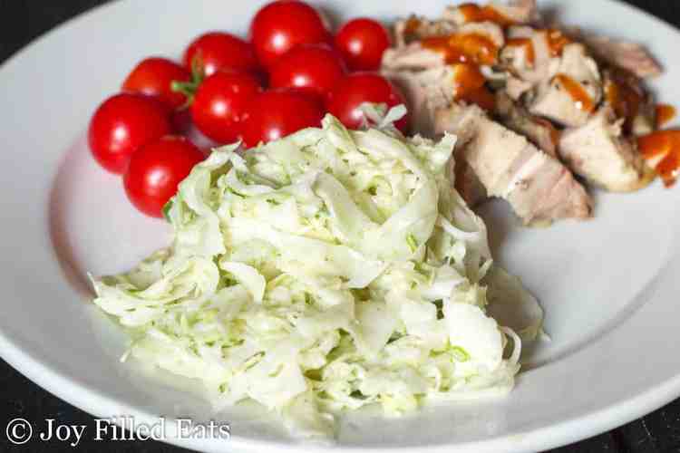 Easy Fennel Coleslaw Low Carb, Grain Free, THM S Joy Filled Eats