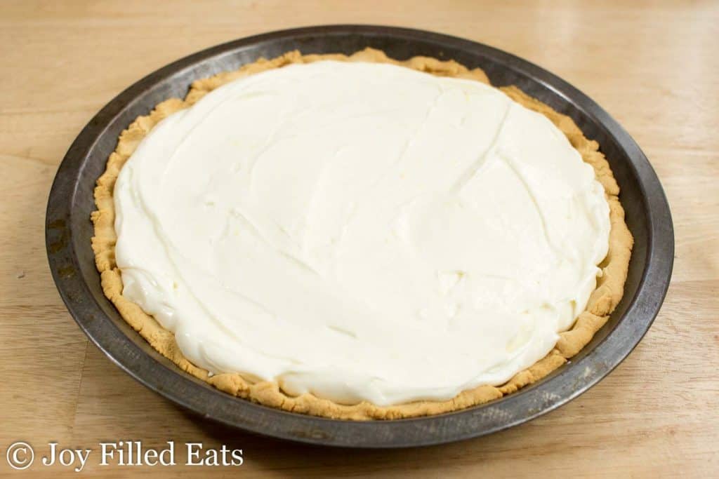 Lemon Ricotta Pie Low Carb, Gluten Free, Keto, THM S Joy Filled Eats