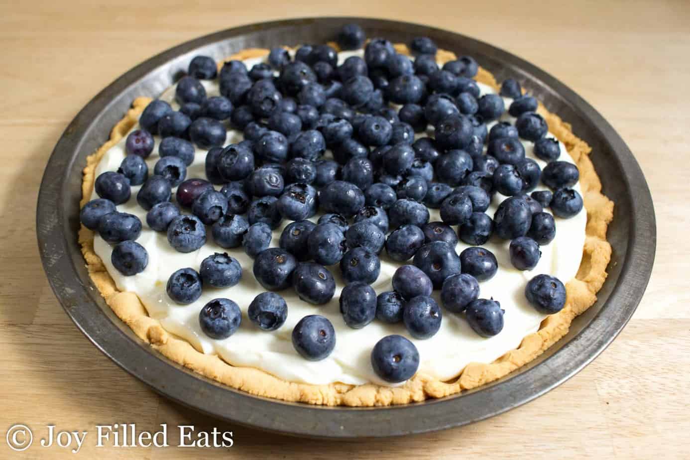 Lemon Ricotta Pie Low Carb, Gluten Free, Keto, THM S Joy Filled Eats