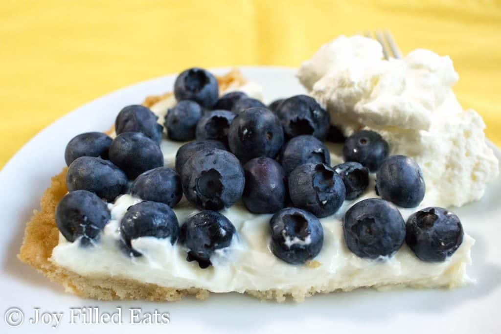 Lemon Ricotta Pie Low Carb, Gluten Free, Keto, THM S Joy Filled Eats