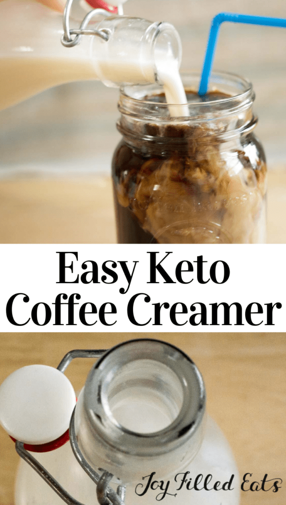 Keto Creamer Recipe Low Carb, Sugar Free, EASY