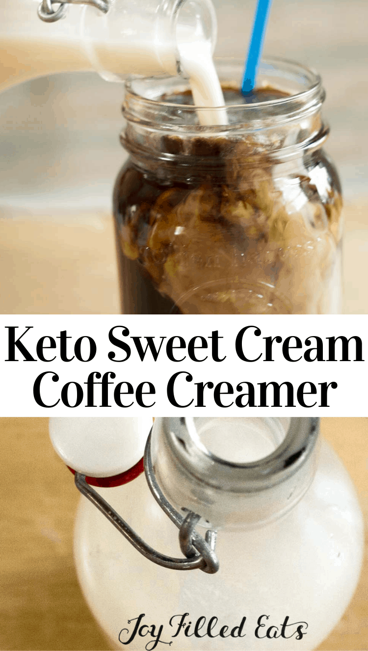 Keto Creamer Recipe Low Carb, Sugar Free, EASY
