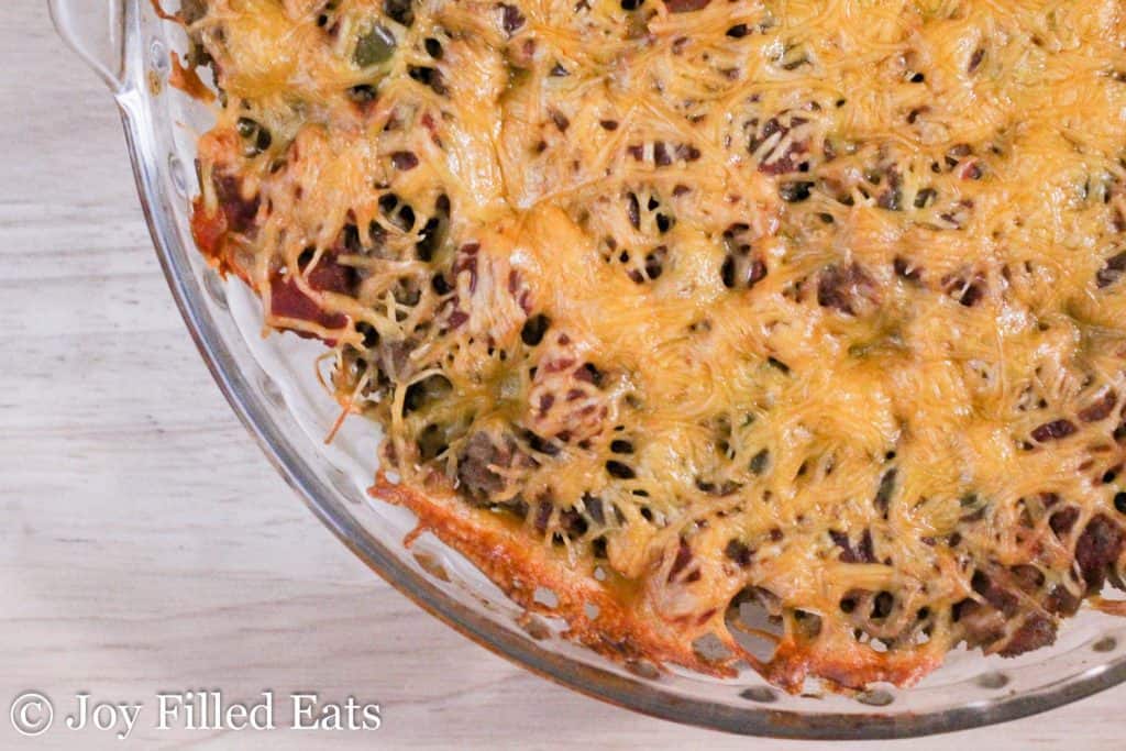 Easy Taco Dip with Meat Low Carb, Keto, THM S Joy Filled Eats