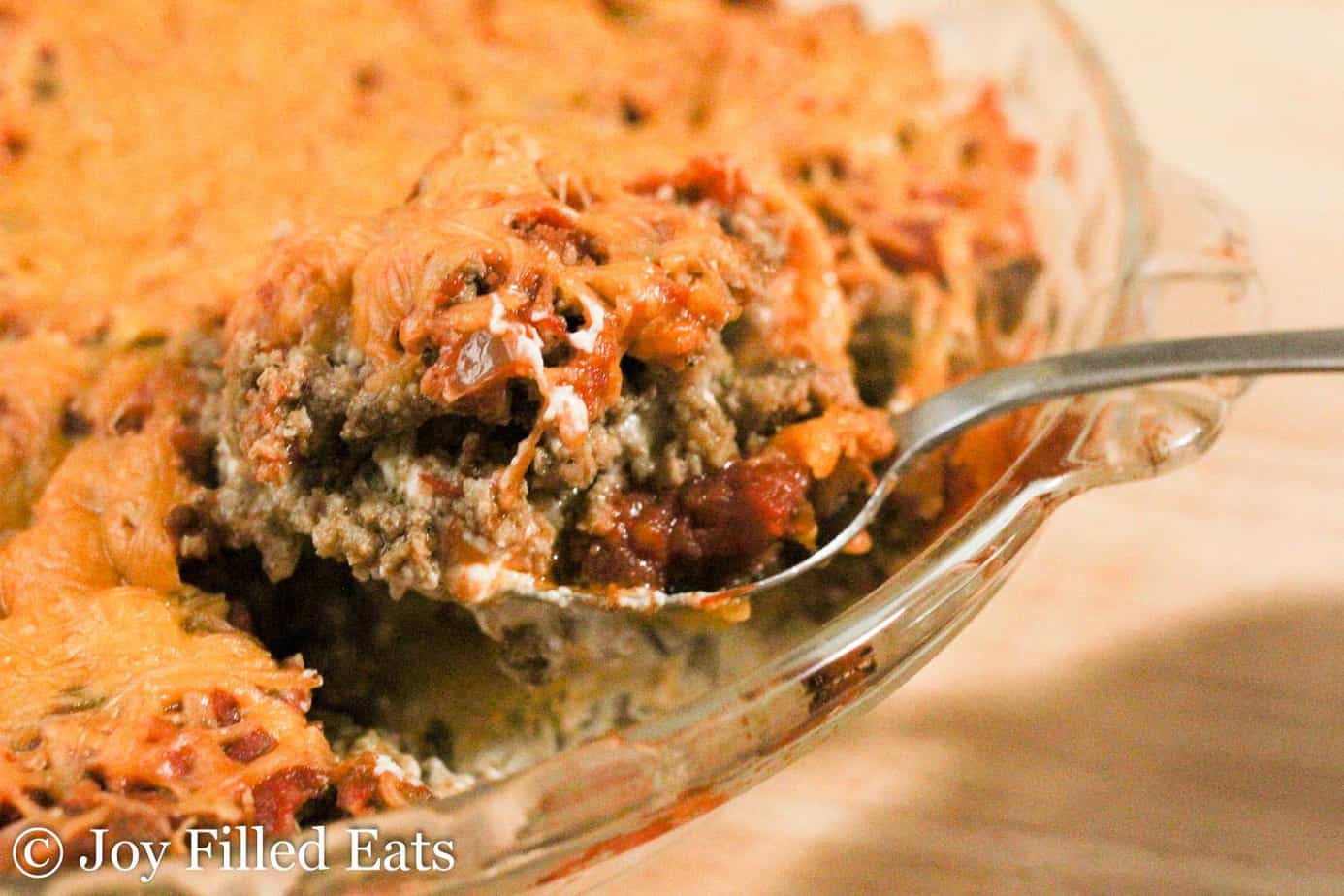 Easy Taco Dip with Meat Low Carb, Keto, THM S Joy Filled Eats