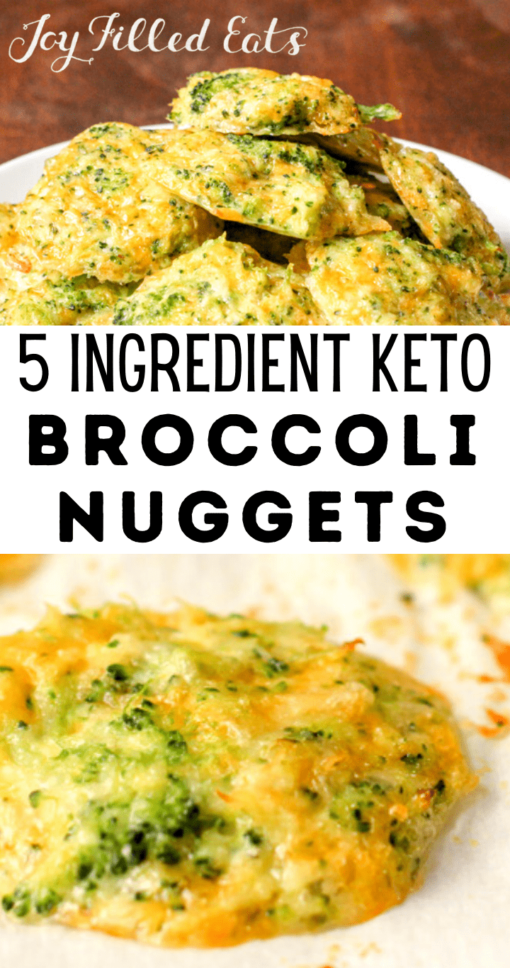 Broccoli Nuggets Keto, Low Carb, Gluten Free