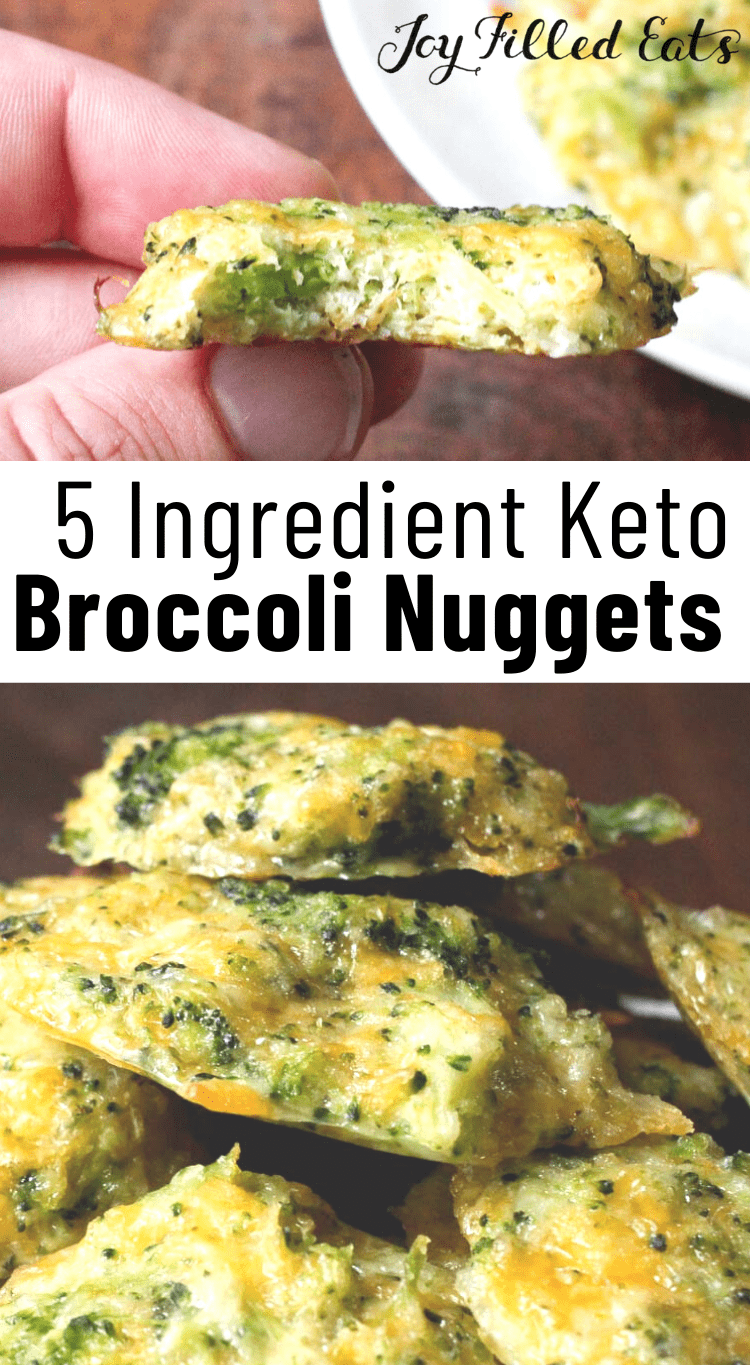 Broccoli Nuggets Keto, Low Carb, Gluten Free