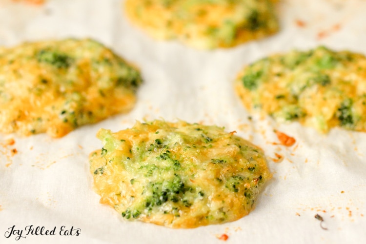 Broccoli Nuggets Keto, Low Carb, Gluten Free