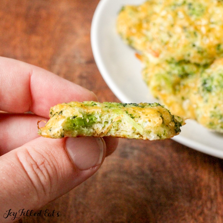 Broccoli Nuggets Keto, Low Carb, Gluten Free
