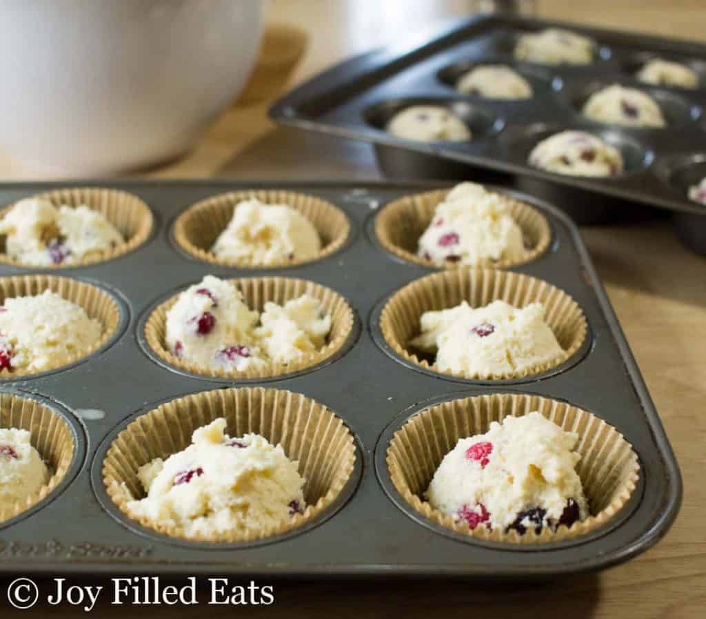 Keto Cranberry Muffins Low Carb, GlutenFree, EASY Joy Filled Eats
