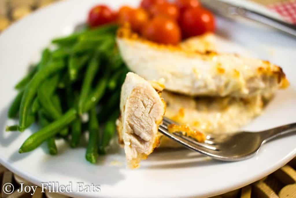Five Minute Garlic Parmesan Chicken Tenders Recipe Joy Filled Eats