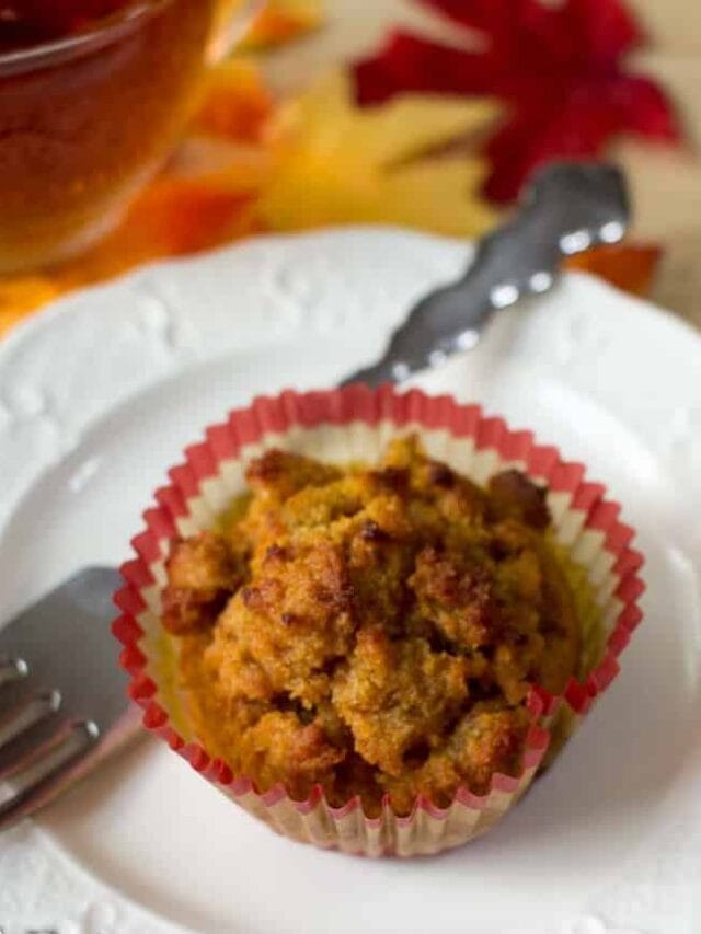 Keto Pumpkin Muffins Story Joy Filled Eats