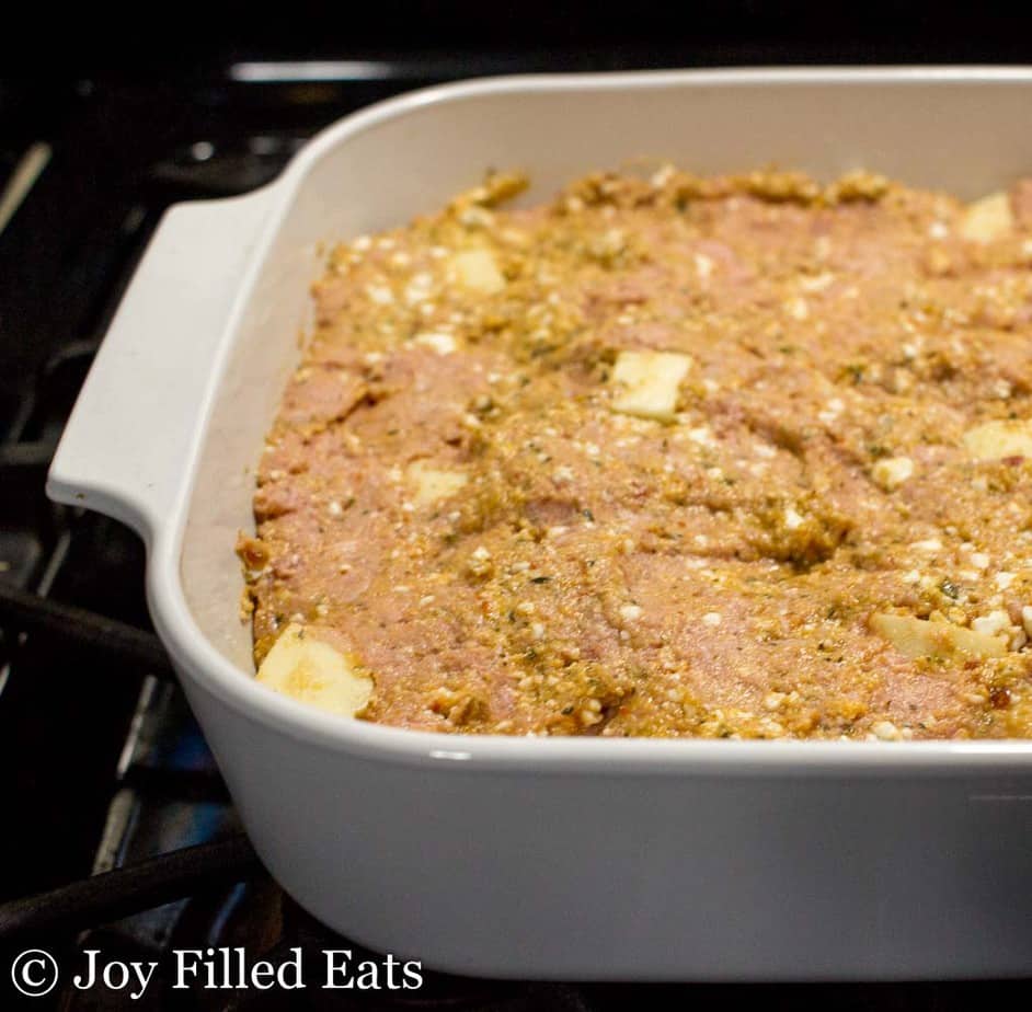 Italian Meatloaf Recipe Low Carb Keto THM Gluten Free Joy Filled Eats