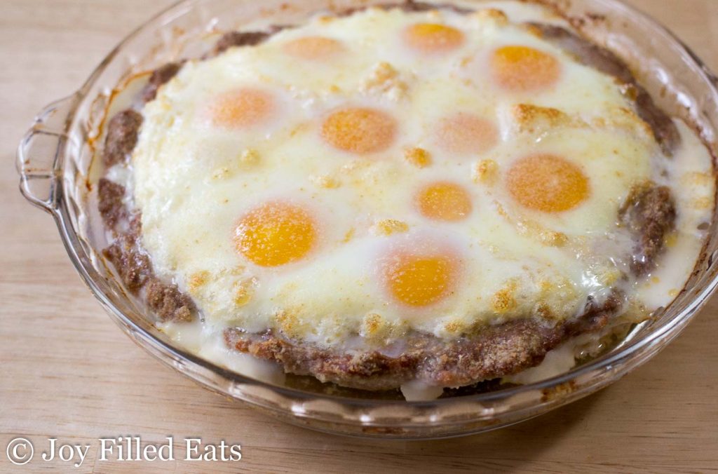 Sausage and Egg Pie Keto, Low Carb, GlutenFree Joy Filled Eats