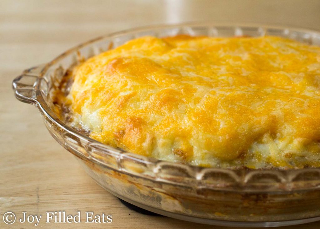 Sausage and Egg Pie Keto, Low Carb, GlutenFree Joy Filled Eats