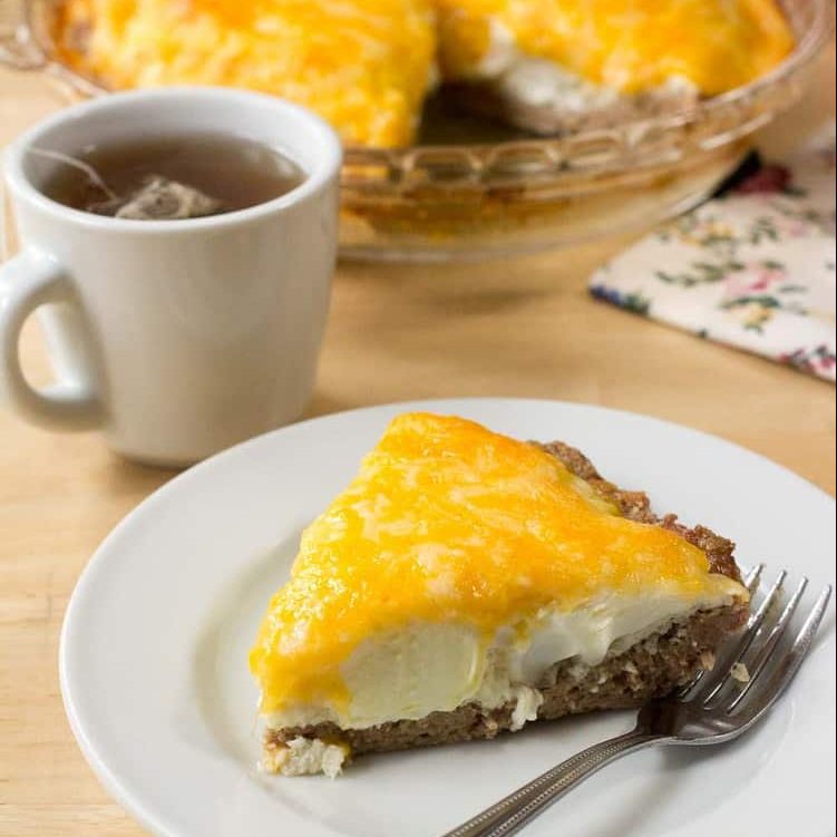 Sausage and Egg Pie Keto, Low Carb, GlutenFree Joy Filled Eats