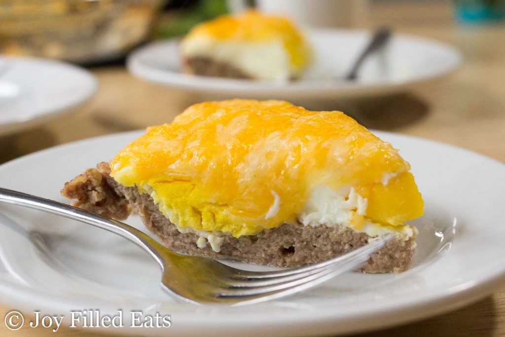 Sausage and Egg Pie Keto, Low Carb, GlutenFree Joy Filled Eats