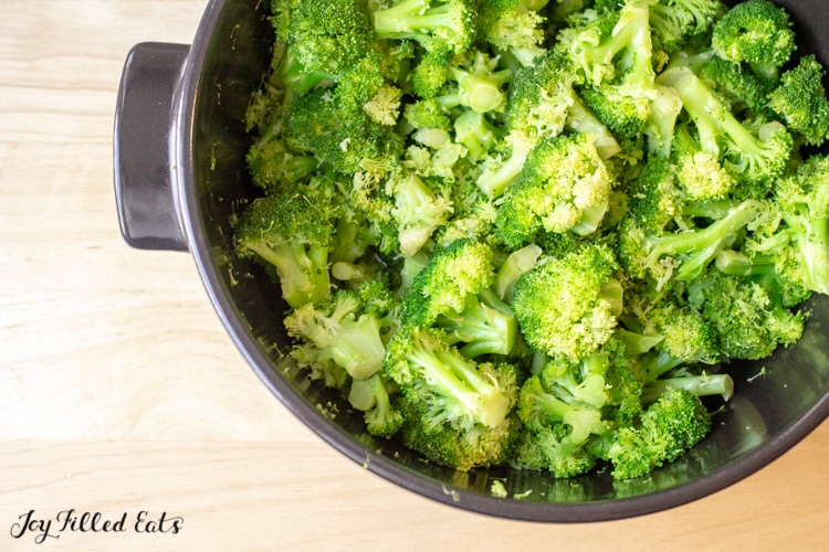 Keto Broccoli with Lemon & Garlic (Easy Recipe) Joy Filled Eats