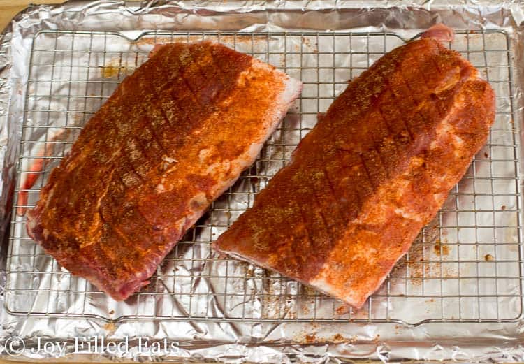 Dry Rub Baby Back Ribs Oven Baked