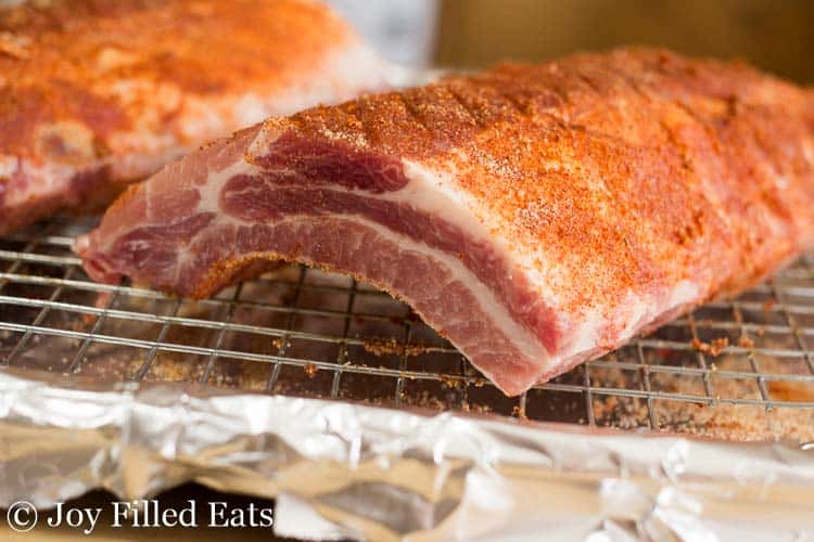 Dry Rub Baby Back Ribs Oven Baked