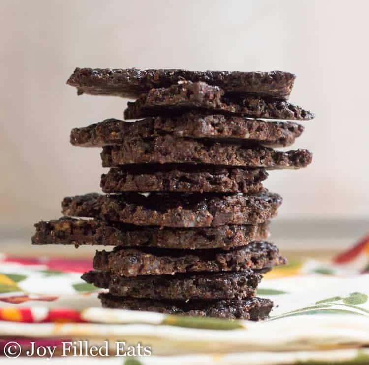 Keto Brownie Brittle Recipe (Easy Crispy Brownie Bark)