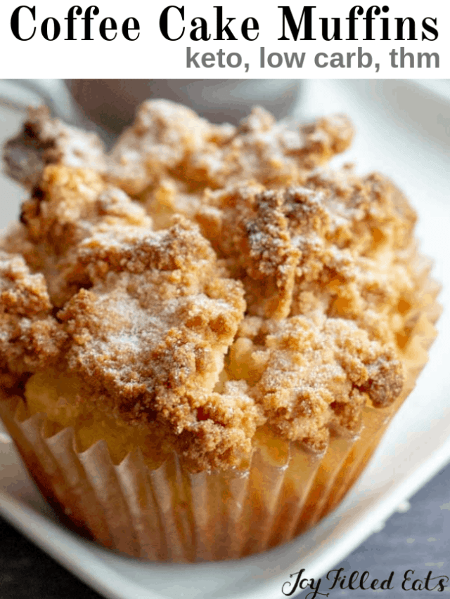 Coffee Cake Muffins Joy Filled Eats