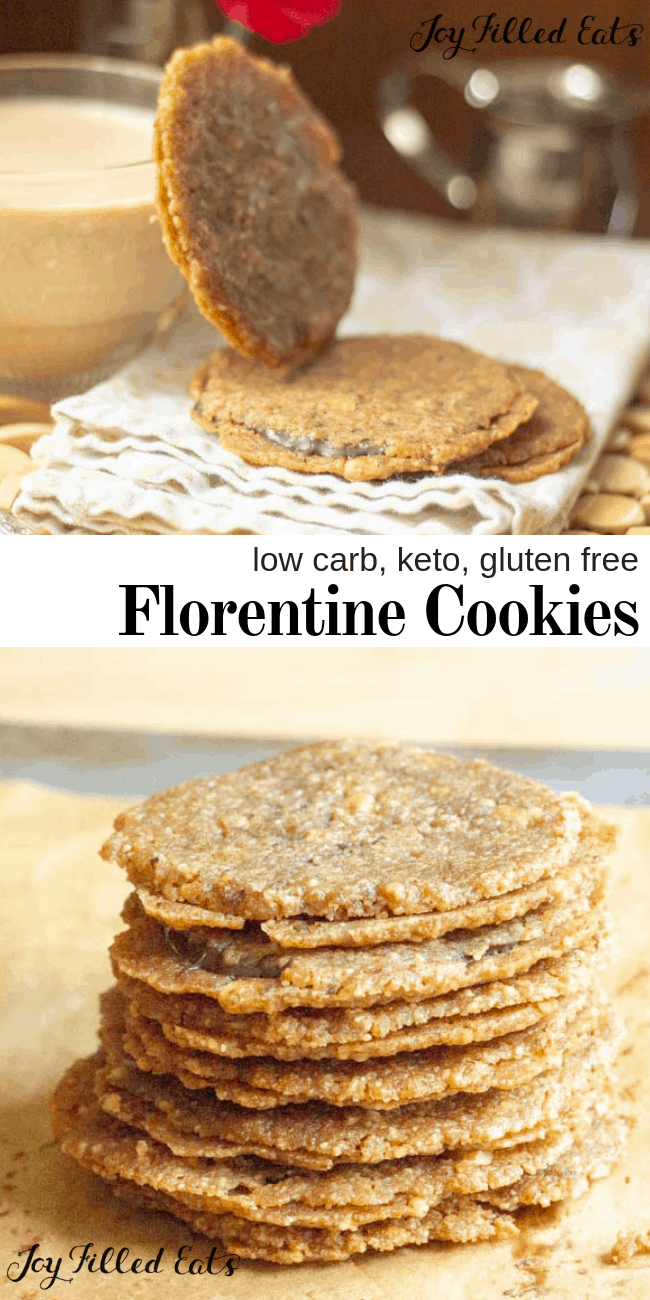 Florentine Cookies Recipe Low Carb Keto GlutenFree Joy Filled Eats