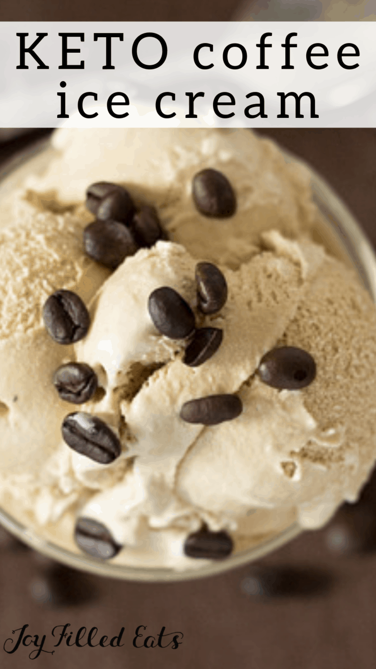 Keto Coffee Ice Cream Recipe (Sugar Free & Easy to Make!)